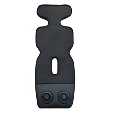 Beautylife USB推車風扇座墊/汽座涼墊, 黑色, 1個