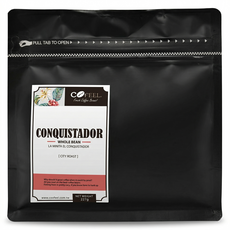 COFeeL 凱飛 鮮烘豆哥斯大黎加征服者中深烘焙咖啡豆 半磅 MO0053, 咖啡豆(無研磨), 227g, 1包