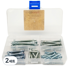 Innotime 木工鐵板用翼型自攻螺絲5件組 1032, 2套