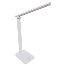 生活小集有限公司 升級版折疊式LED檯燈 USB插電款, 白色, 1個