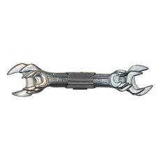 清島牌 6支開口板手組 TK-2 8-24mm 台灣製造, 1組