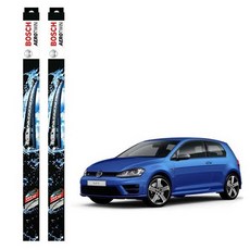 BOSCH 博世 AeroTwin 多功能雨刷 駕駛座 + 副駕駛座組合, 福斯 Golf 7代 MK7 13年~17年