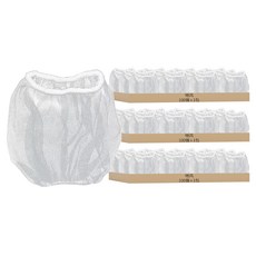 理享家 排水孔過濾網 細網, 100個, 3包