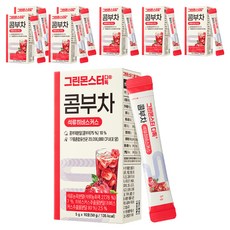 그린몬스터 디톡 석류히비스커스 콤부차, 5g, 10개입, 8개