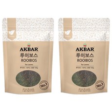 AKBAR 南非國寶香草茶茶葉, 100g, 1包, 2包