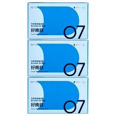 BETTER BIOSCIENCES 好好生醫 好晚鎂膠囊 0.1g, 3個, 30顆