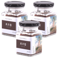 빅토리아 로즈힙 허브차, 50g, 3개, 1개입