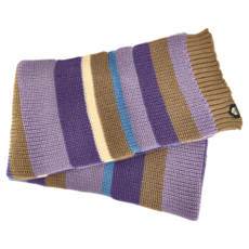 KOCOTREE 石墨烯親子條紋圍巾 115g