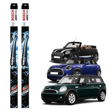 보쉬 에어로트윈 멀티클립 와이퍼, 미니 쿠퍼 2세대, 미니 컨버터블 2세대, 미니 클럽맨 1세대