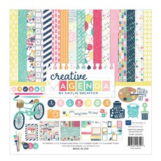 한가람 페이퍼 키트, Creatve Agenda, 1개