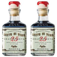 Giuseppe Giusti 25年紅酒醋, 7%酸度, 無糖份, 250ml, 2瓶