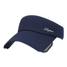 滑動式加寬帽簷空頂遮陽帽