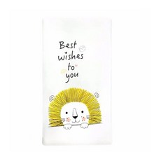 MUSLIN TREE 棉布樹 北歐純棉幼兒床包 獅王, 1入