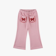 BERRYMAY 女童絲帶尖頭高筒褲