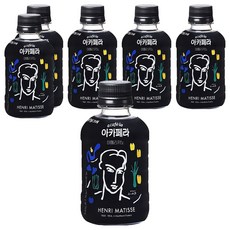 Binggrae 韓國人氣咖啡館系列美式咖啡, 原裝低溫進口, 隨手罐, 獨特濃郁香氣, 濾滴現磨咖啡宛如現泡, 240ml, 6瓶