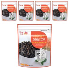 韓味不二 海苔酥 (蝦子&鯷魚口味), 45g, 5包