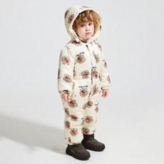 BERRYMAY 兒童用May冬季防寒連身滑雪服