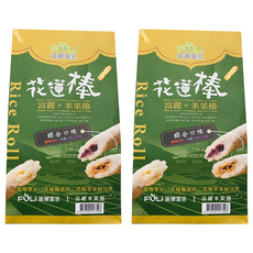 富里鄉農會 米果捲 (綜合口味), 120g, 2袋