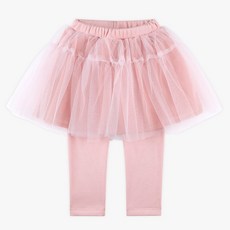 베리메이 샤랄라 여아용 융 기모 샤 치렝스