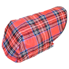 Osun 歐桑生活 立體機車手把套, 27 x 15 x 13cm, 大紅格