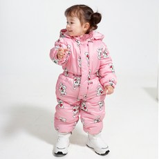 BERRYMAY 兒童款 May 冬季防寒連身滑雪服