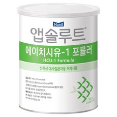 앱솔루트 에이치시유-1 포뮬러, 1개, 350g