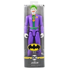 SPIN MASTER DC 蝙蝠俠系列 12吋人偶 小丑 S1V1, 1個