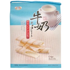 ROYAL FAMILY 皇族 手提法式薄脆餅 牛奶口味, 180g, 1盒