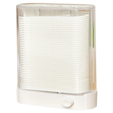 Queens Nest浴室用牙線盒 大容量, 單一顏色, 1個