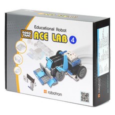 Robotami Ace Lab 4階段, 象牙白 + 藍色 + 天藍色 + 灰色 + 黑色, 1個