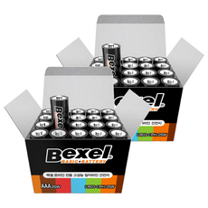 SM Bexel Basic Plus 高性能鹼性 AAA 電池, 20入, 2個