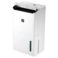 SHARP 夏普 節能自動除菌除濕機, 每日除濕能力達10.5L, 能源效率一級, DW-WT10HT-W