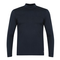 FERRAUS 男士素色半領微拉絨內搭長袖襯衫 OCTW3BF5012