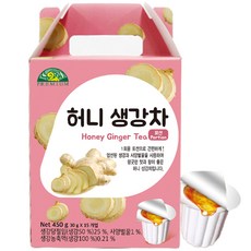 OrganicStory 허니 생강차, 30g, 15개입, 1개