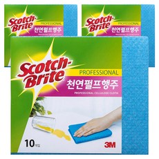 스카치브라이트 천연 펄프 행주, 30개