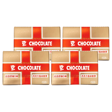 滋露 奶油口味巧克力風味糖果, 12入, 21g, 4盒