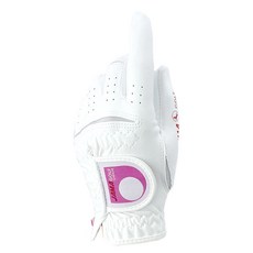 JAMA GOLF 女款e機能性高爾夫手套 左手用, 1入, 白色