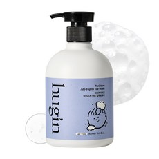 허긴 유아용 모이스처 아토 약산성 올인원 대용량 탑투토워시, 500ml, 1개