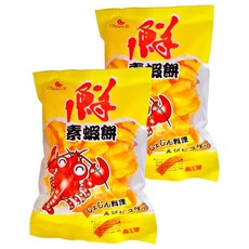 Chiao-E 巧益 素蝦餅, 80g, 2包