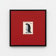 더플로우커머스 솔리드 컬러 캔버스 아트워크 타입1