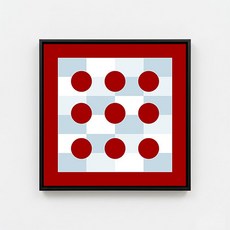 德普羅商務 素色帆布畫 類型8