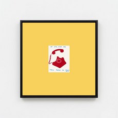 더플로우커머스 솔리드 컬러 캔버스 아트워크 타입2