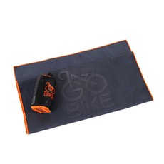 GO BIKE Super Dry Towel 速乾毛巾 抗菌吸收力強, 灰色, 1個