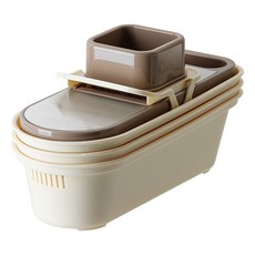 PINMOO 品沐 多籃刨絲器, 1個, 咖色