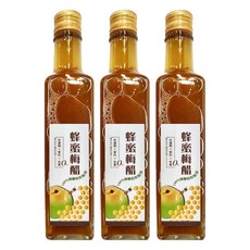 水里真梅 蜂蜜梅醋, 250ml, 3瓶