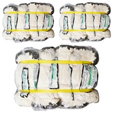 한우 면 장갑 양손착용 세트 35g, 검은색 테두리, 300세트