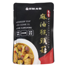 初誠良物 京宴 麻油猴頭菇 上等猴頭菇, 450g, 1包