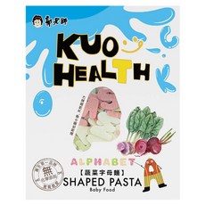 郭老師 純手工無添加寶寶字母麵 8個月以上寶寶適用 天然健康, 150g, 1盒, 蔬菜