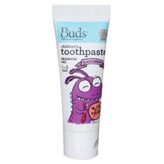 Buds 芽芽有機 含氟牙膏, 50ml, 1條