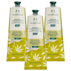 THE BODY SHOP 美體小舖 大麻籽 強效護手霜, 100ml, 3條